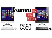 قسمت اول: کامپیوتر بدون کیس یک تکه C560 با صفحه نمایش لمسی تولید شرکت Lenovo